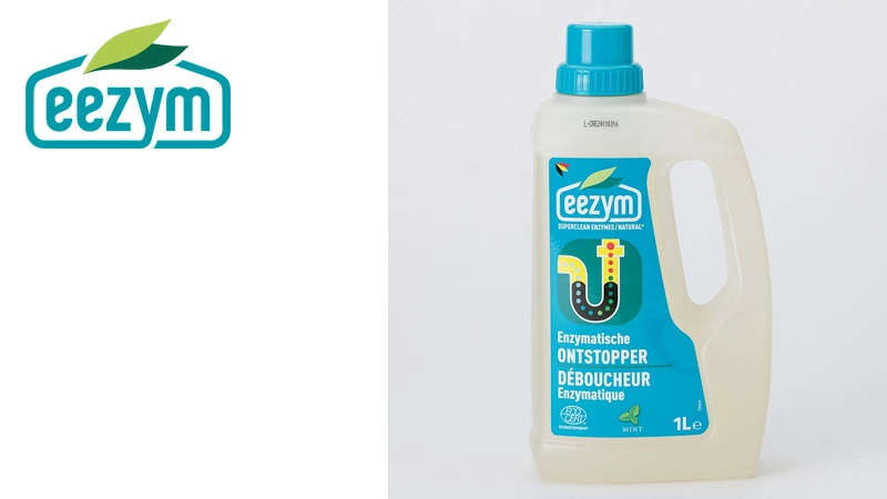 排水口 パイプクリーナー アンブロッカー 詰まり解消用 ミント 1000ml 液性 中性 購入金額別特典あり 無添加 正規品  サスナブル サスティナブル エコ 天然 ナチュラル ノンケミカル 自然 eezym