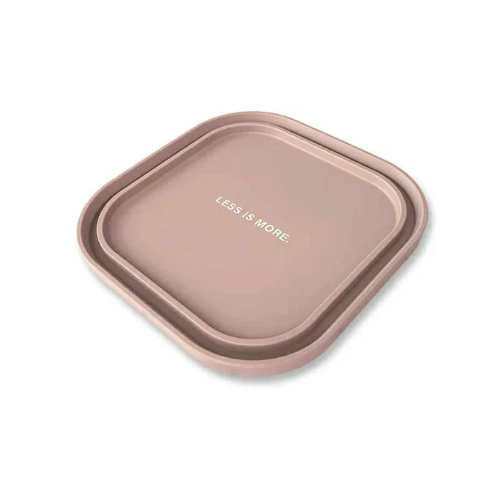 ランチボックス マナ オーガニックリビング シリコンランチボックス 700ml 正規品 弁当箱 シリコン容器 保存容器 電子レンジ対応 オーブン対応 冷凍保存 食洗機対応 BPAフリー プラスチックフリー mana. ORGANIC LIVING
