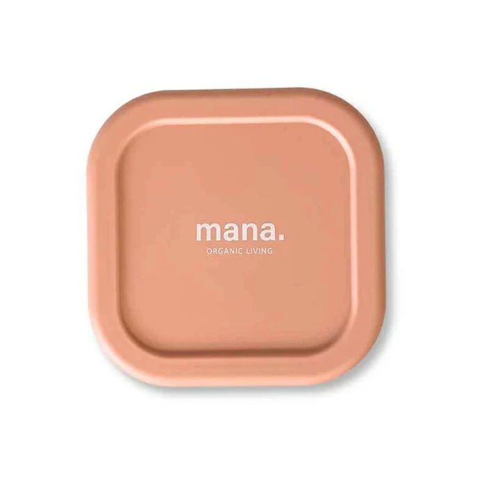 ランチボックス マナ オーガニックリビング シリコンランチボックス 700ml 正規品 弁当箱 シリコン容器 保存容器 電子レンジ対応 オーブン対応 冷凍保存 食洗機対応 BPAフリー プラスチックフリー mana. ORGANIC LIVING