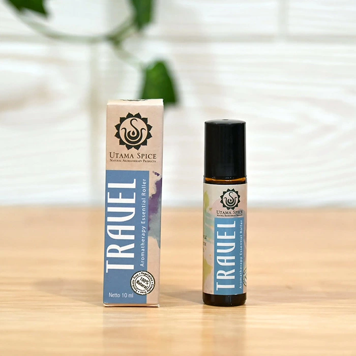 ロールオンアロマ ウタマスパイス ローラーズ 10ml オーガニック 正規品 天然成分 天然精油 アロマオイル 携帯用アロマ ホホバオイル配合 ナチュラルフレグランス UTAMA SPICE