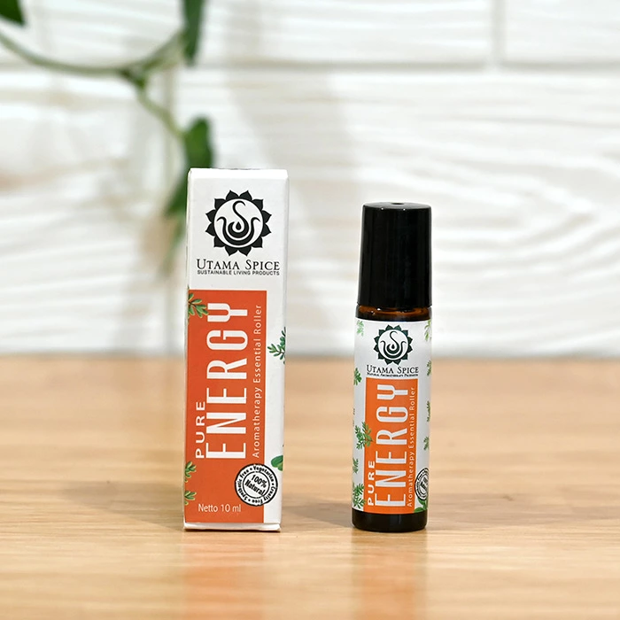 ロールオンアロマ ウタマスパイス ローラーズ 10ml オーガニック 正規品 天然成分 天然精油 アロマオイル 携帯用アロマ ホホバオイル配合 ナチュラルフレグランス UTAMA SPICE