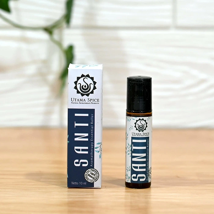 ロールオンアロマ ウタマスパイス ローラーズ 10ml オーガニック 正規品 天然成分 天然精油 アロマオイル 携帯用アロマ ホホバオイル配合 ナチュラルフレグランス UTAMA SPICE