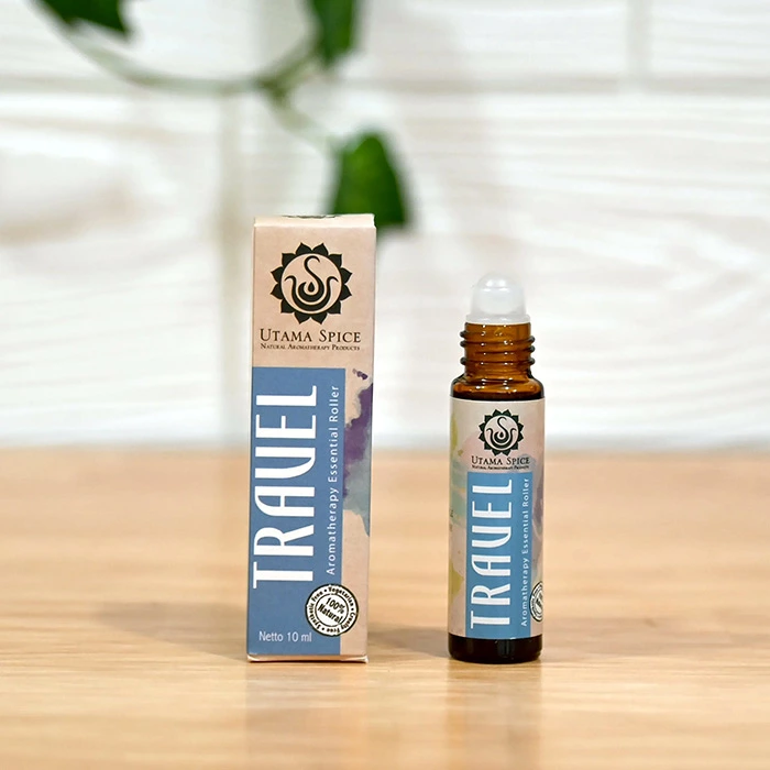 ロールオンアロマ ウタマスパイス ローラーズ 10ml オーガニック 正規品 天然成分 天然精油 アロマオイル 携帯用アロマ ホホバオイル配合 ナチュラルフレグランス UTAMA SPICE