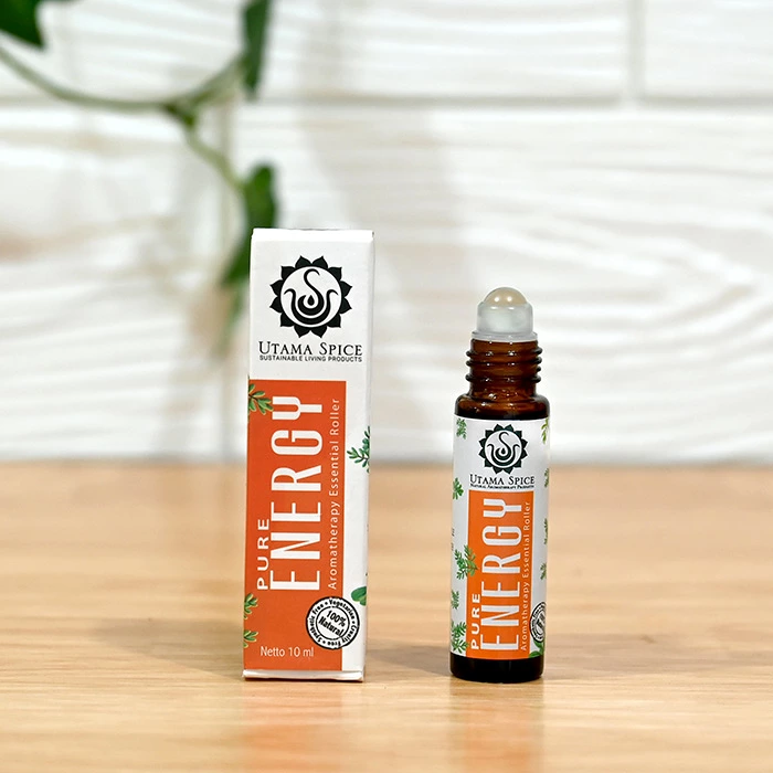 ロールオンアロマ ウタマスパイス ローラーズ 10ml オーガニック 正規品 天然成分 天然精油 アロマオイル 携帯用アロマ ホホバオイル配合 ナチュラルフレグランス UTAMA SPICE