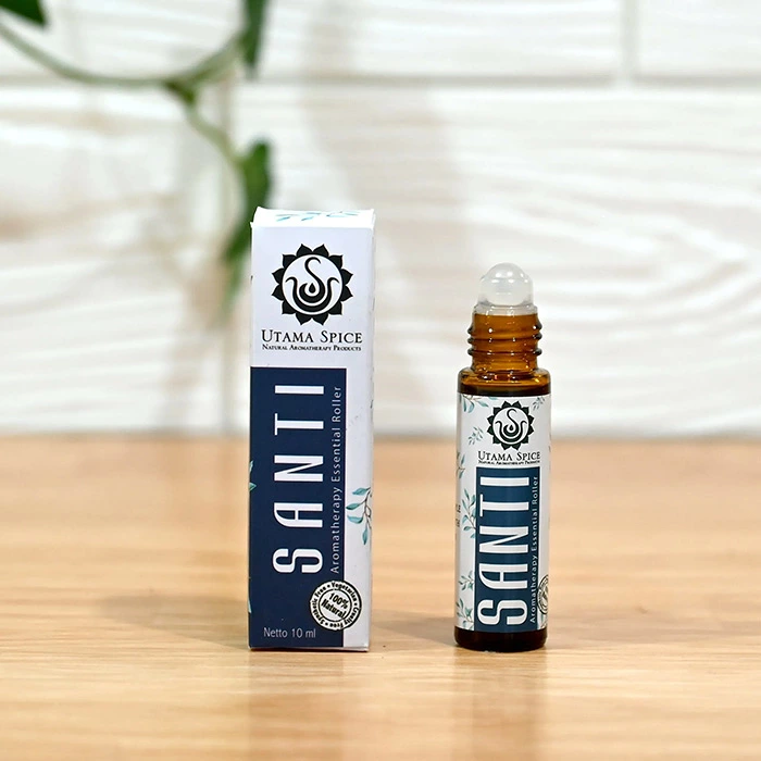 ロールオンアロマ ウタマスパイス ローラーズ 10ml オーガニック 正規品 天然成分 天然精油 アロマオイル 携帯用アロマ ホホバオイル配合 ナチュラルフレグランス UTAMA SPICE
