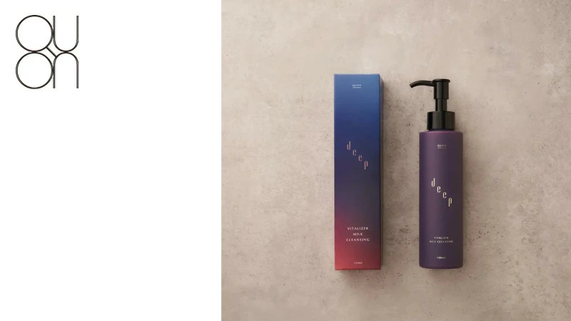 クレンジング 無添加 QUON deep ヴァイタライザーミルククレンジング 150ml オーガニック 正規品 メイク落とし ダブル洗顔不要 角質ケア くすみ 保湿  潤い 天然 ナチュラル ノンケミカル クオン ディープ