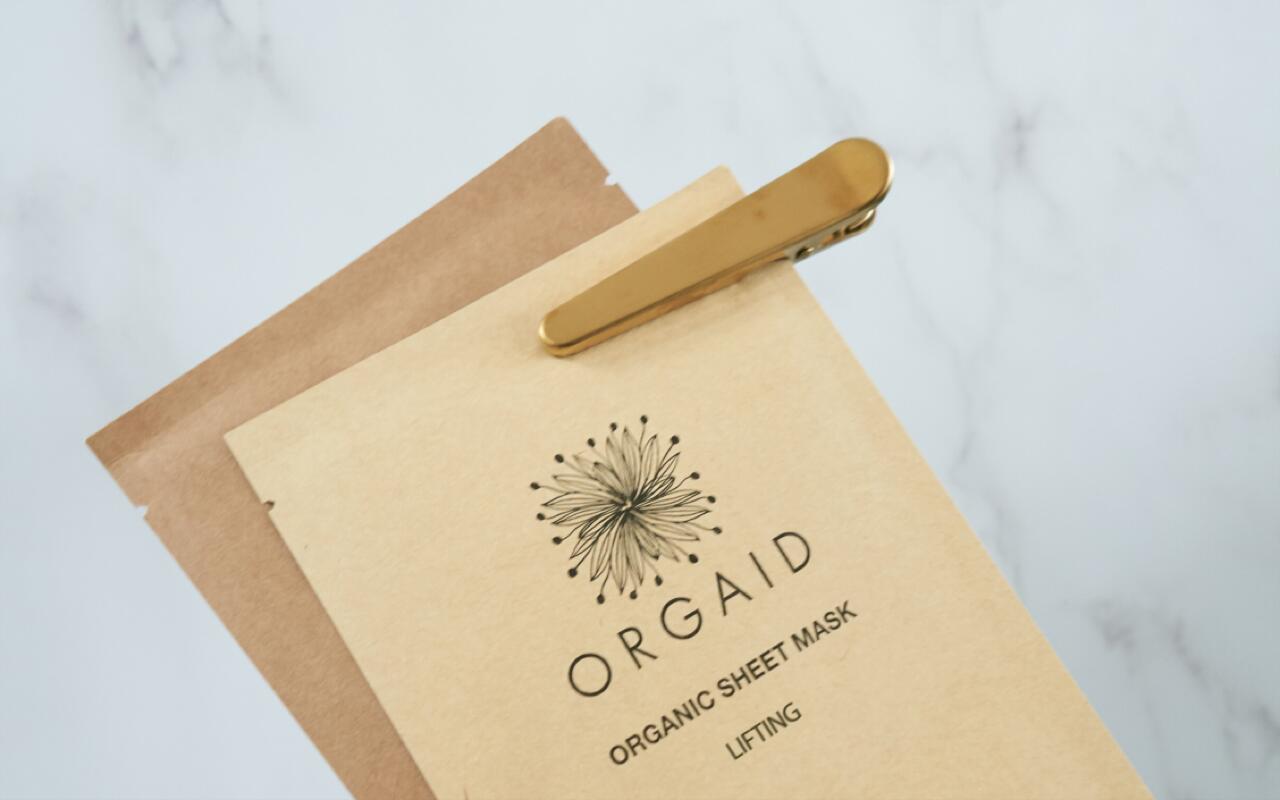 パック オーガニック  オーガエイド エッセンスクリアマスク(1枚) フェイスマスク 無添加 正規品 天然 ナチュラル ノンケミカル 自然 ORGAID 植物由来 紫外線ケア アルコールフリー 無香料