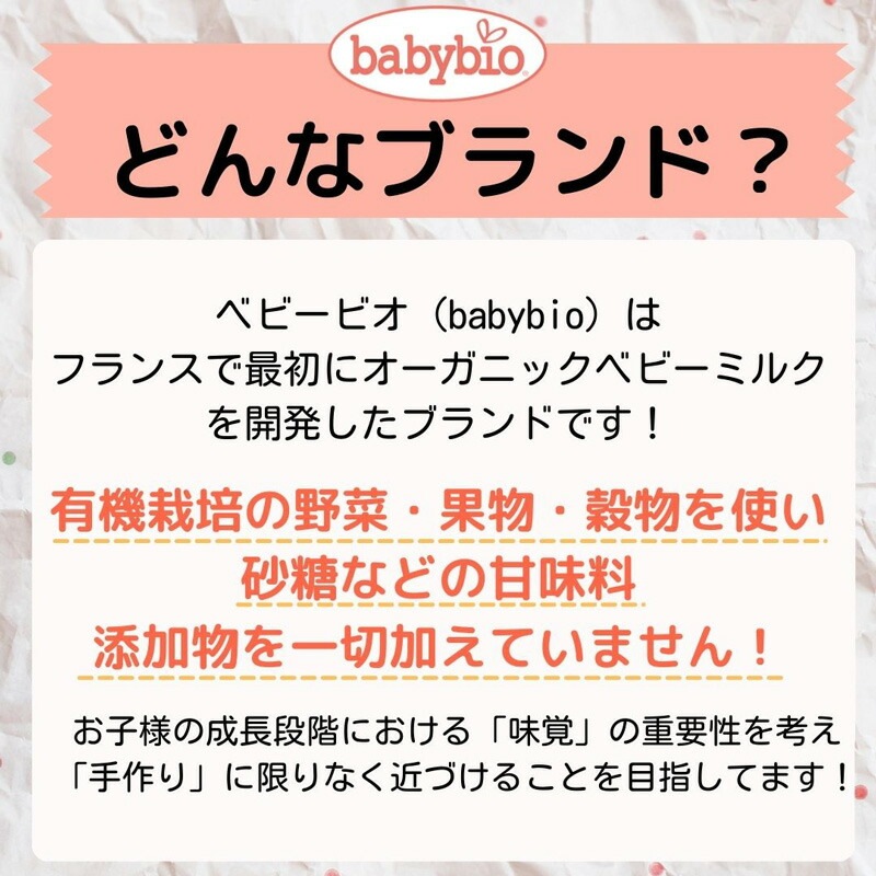 オーガニックスムージー ベビービオ ベビーオートミール4種セット  正規品 国内産 保存料 無添加 オーガニック  有機 エコサート 有機JAS 砂糖不使用