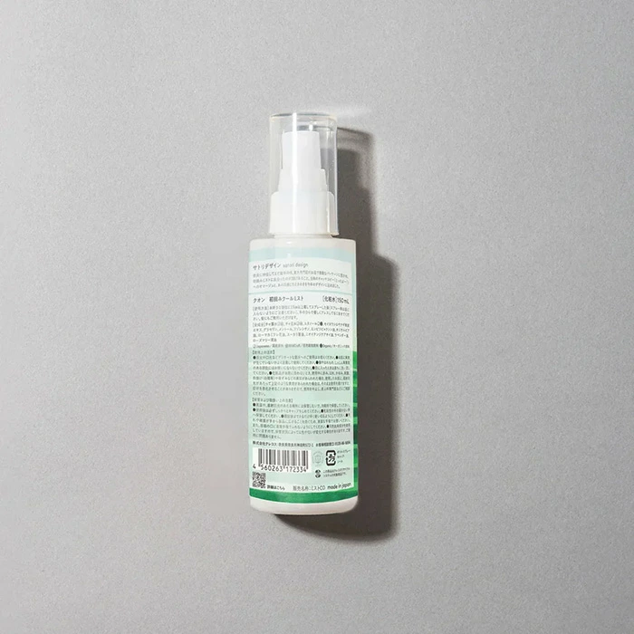 化粧水 QUON クオン 初摘みクールミスト2026 150mL オーガニック 正規品 ミスト化粧水 フェイスミスト 茶葉エキス 大和茶 天然由来100％ ナチュラルコスメ 国産コスメ 日本製 クレコス チャ葉水 チャ花水 ひんやり クールタイプ 夏 爽やか