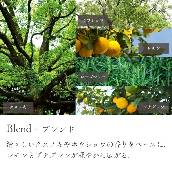 アロマオイル クスハンドメイド aroma to R ブレンドオイル 正規品 天然 フレグランス ブレンドアロマ ヒーリングアロマ マインドフルネス 森の香り 心を整える KUSU HANDMADE
