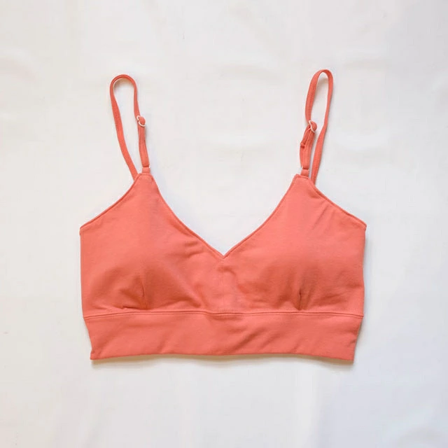 ブラトップ me.（ミードット） organic cotton ブラトップ 正規品 日本製 オーガニックコットン ブラ フィットネスブラ ナイトブラ ノンワイヤーブラ リラックスブラ パッド付き 肌にやさしい インナー