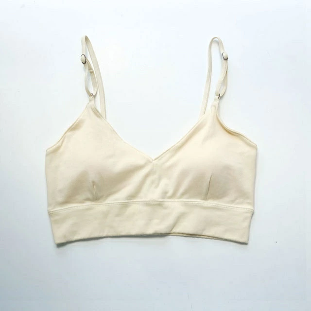 ブラトップ me.（ミードット） organic cotton ブラトップ 正規品 日本製 オーガニックコットン ブラ フィットネスブラ ナイトブラ ノンワイヤーブラ リラックスブラ パッド付き 肌にやさしい インナー