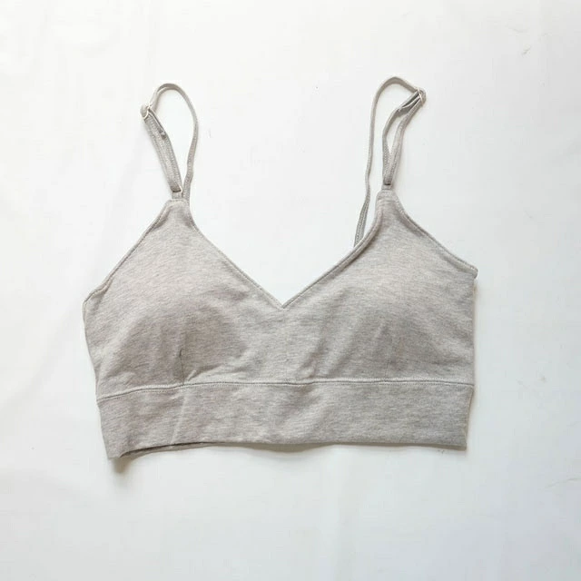 ブラトップ me.（ミードット） organic cotton ブラトップ 正規品 日本製 オーガニックコットン ブラ フィットネスブラ ナイトブラ ノンワイヤーブラ リラックスブラ パッド付き 肌にやさしい インナー