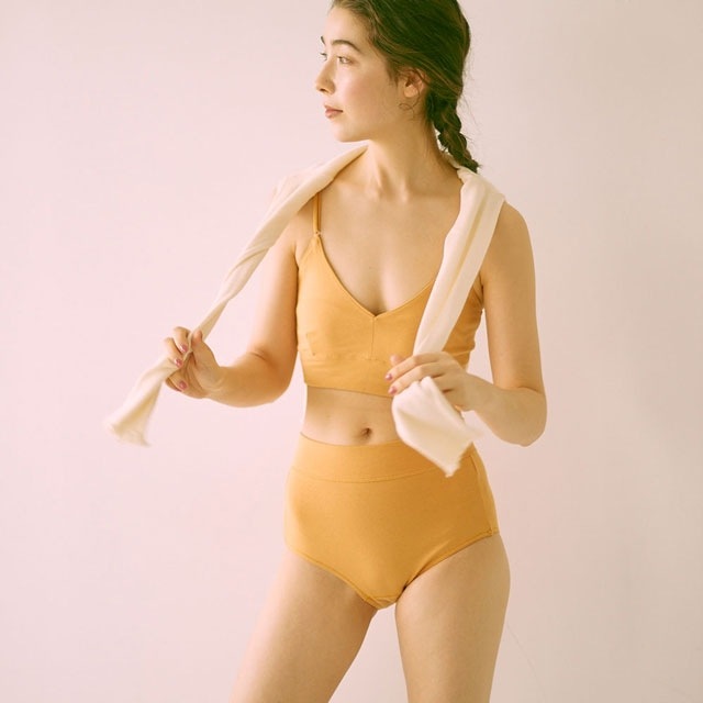 ブラトップ me.（ミードット） organic cotton ブラトップ 正規品 日本製 オーガニックコットン ブラ フィットネスブラ ナイトブラ ノンワイヤーブラ リラックスブラ パッド付き 肌にやさしい インナー