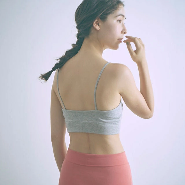 ブラトップ me.（ミードット） organic cotton ブラトップ 正規品 日本製 オーガニックコットン ブラ フィットネスブラ ナイトブラ ノンワイヤーブラ リラックスブラ パッド付き 肌にやさしい インナー