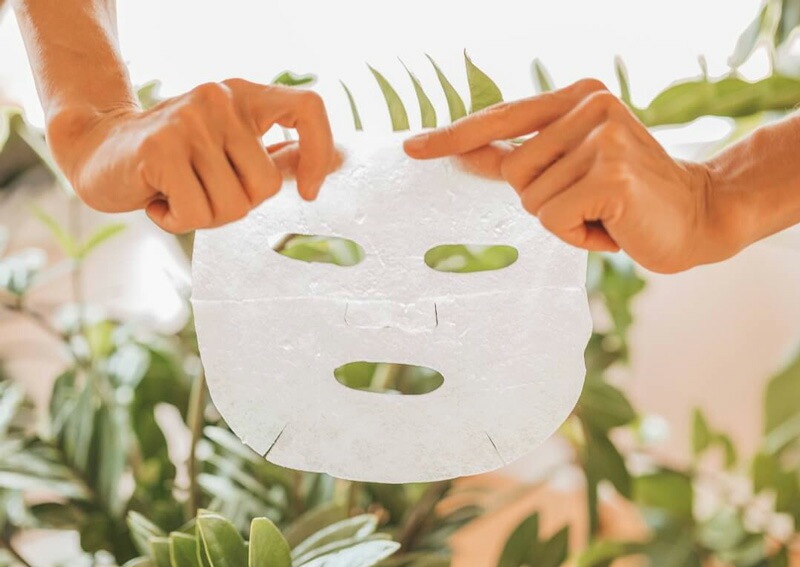 パック オーガニック  オーガエイド エッセンスモイストマスクBOX（4枚） フェイスマスク 無添加 正規品 天然 ナチュラル ノンケミカル 自然 ORGAID 植物由来 エイジングケア アルコールフリー 無香料