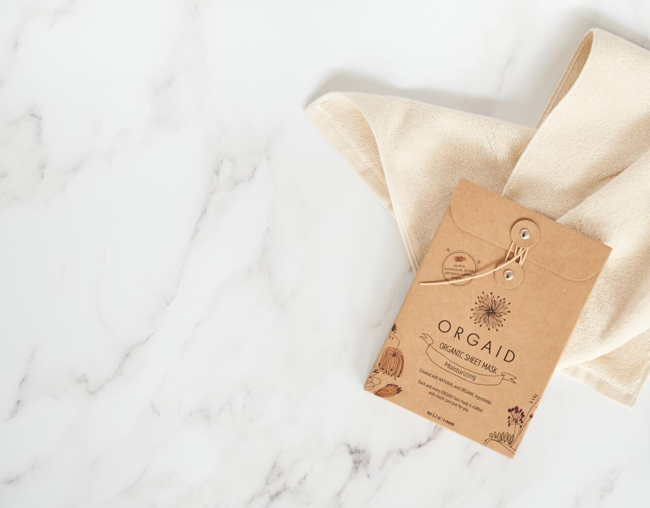 パック オーガニック  オーガエイド エッセンスモイストマスクBOX（4枚） フェイスマスク 無添加 正規品 天然 ナチュラル ノンケミカル 自然 ORGAID 植物由来 エイジングケア アルコールフリー 無香料