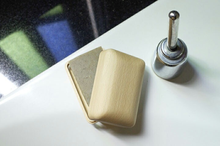 MOONSOAP ムーンソープ ソープキャリアケース Buna ぶな レギュラー ソープケース オーガニック 無添加 正規品 ソープ 石鹸置き ケース