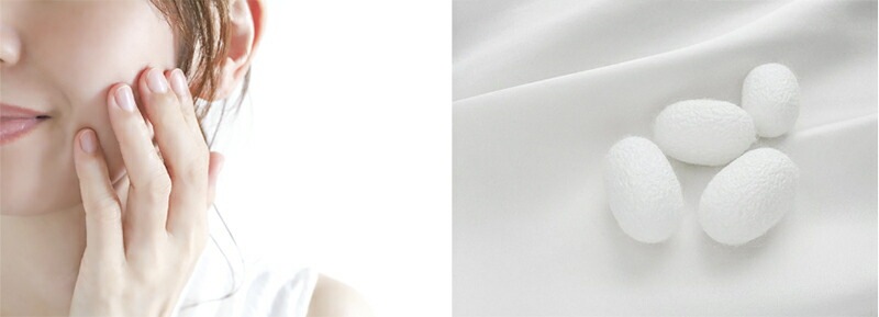 マッサージブラシ 雪繭 マッサージブラシ ウェット 大サイズ(生糸100%) 無添加 正規品 天然 ナチュラル ノンケミカル 自然 ボディブラシ ボディケア フェイスケア 毛穴汚れ リンパマッサージ