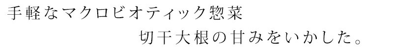 お惣菜 切干大根 国産 保存料 無添加 オーサワジャパン オーサワの惣菜シリーズ 切干大根(煮物)  100g マクロビオティック 正規品 国内産 砂糖不使用 動物性原料不使用