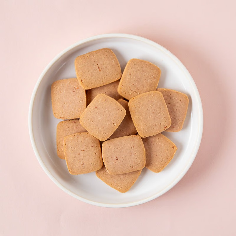 豆乳クッキー げんきタウン やさしい豆乳クッキーベリーベリー（50g） 正規品    保存料 無添加  国産豆乳使用 グルテンフリー 有機ストロベリー、有機ラズベリー、有機レモン使用