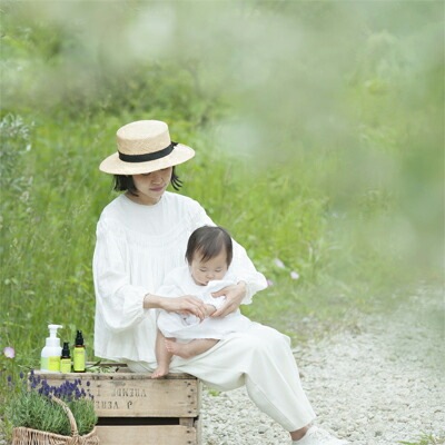 ベビーオイル オーガニック ベビーブーバ ボディオイル 48ml 無添加 正規品 赤ちゃん ベビー 保湿 天然 ナチュラル ノンケミカル