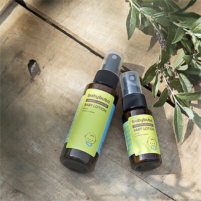 ベビーローション オーガニック ベビーブーバ ベビーローション 100ml 無添加 正規品 赤ちゃん ベビー 保湿 天然 ナチュラル ノンケミカル