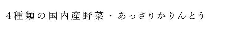 かりんとう 健康志向菓子のサンコー 国産野菜のかりんとう 20g×4 正規品   野菜のおやつ にんじん ほうれん草 玉ネギ ごぼう