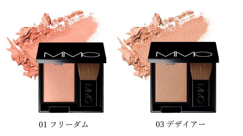 【リキッドリーファンデ102 サンプルプレゼント】チーク MiMC ミネラルスムースチーク 4g パウダータイプ プレストタイプ ブラシつき パール ツヤ 石けんオフ 日本製 オーガニックコスメ ナチュラル 天然由来成分 ミネラルコスメ ツヤ しっとり