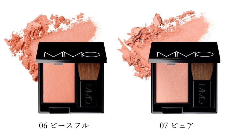 【リキッドリーファンデ102 サンプルプレゼント】チーク MiMC ミネラルスムースチーク 4g パウダータイプ プレストタイプ ブラシつき パール ツヤ 石けんオフ 日本製 オーガニックコスメ ナチュラル 天然由来成分 ミネラルコスメ ツヤ しっとり