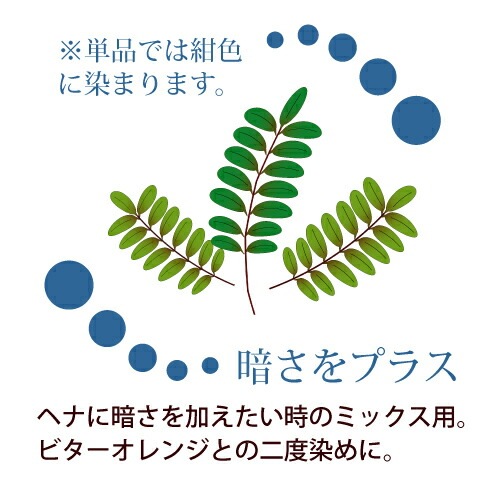 白髪染め オーガニック グリーンノート ヘナ オーガニータ インディゴブルー 100g 無添加 正規品 トリートメント ヘアケア ヘンナ 白髪 天然 ナチュラル ノンケミカル ノンジアミン 自宅