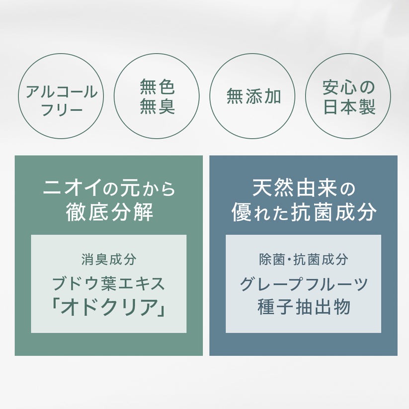 除菌・消臭スプレー 無添加 スマイルリリィ DEO4U デオフォーユー 携帯スプレー 15ml×2個セット 消臭・除菌・抗菌スプレー 衣類 布製品 ニオイ ナチュラル ノンケミカル 自然 天然 消臭 抗菌 タバコ 生ゴミ ペット 靴 車内