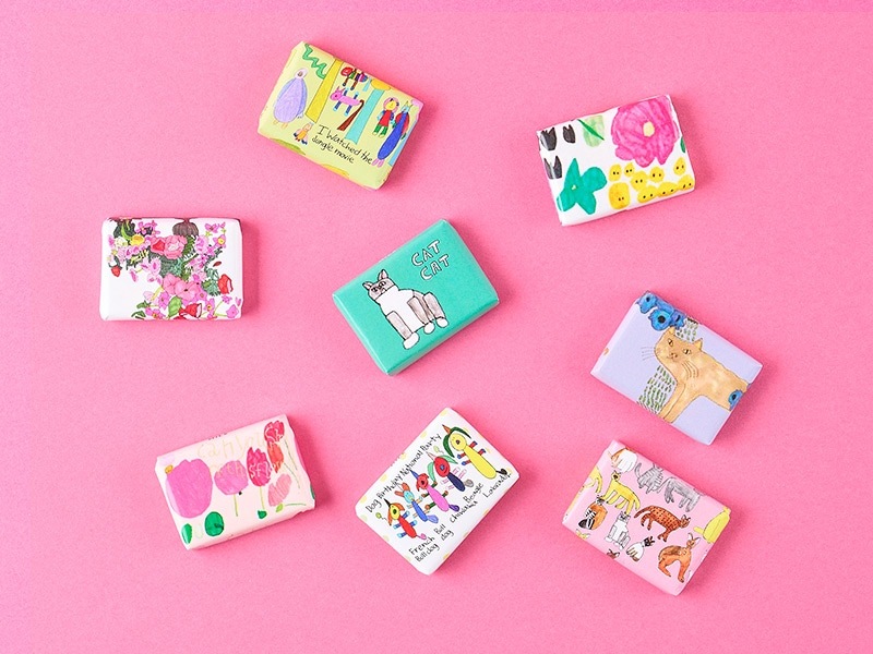 チョコレート オーガニック 第３世界ショップ Artisan フェアトレード チョコレート ミルク パーティーパック 5.5ｇ×24個 正規品 保存料 無添加   ノンケミカル 自然 アーティザン 有機チョコレート 第三世界ショップ