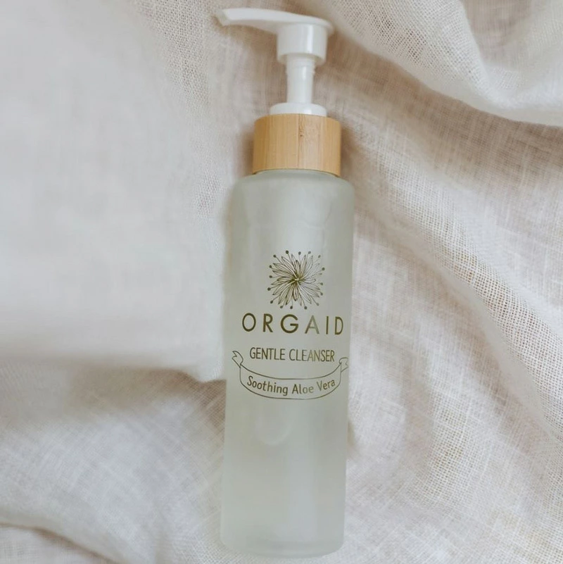 洗顔料 オーガエイド オーガニック  マイルドウオッシュ 120ml 無添加 正規品 天然 ナチュラル ノンケミカル 自然 ORGAID 植物由来 アルコールフリー