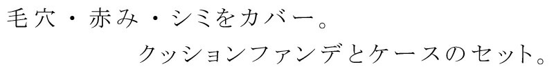 ファンデーション アクア・アクア オーガニッククッションコンパクト スペシャルセット ケース付き SPF35 PA+++  無添加 オーガニック 正規品 クッション ファンデ AQUA AQUA ナチュラル ノンケミカル アクアアクア