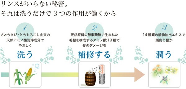 シャンプー ノンシリコン グリーンノート 自然葉シャンプー 無香料 300ml ヘアケア 低刺激 リンス不要 リンスイン 天然 ナチュラル ノンケミカル 自然