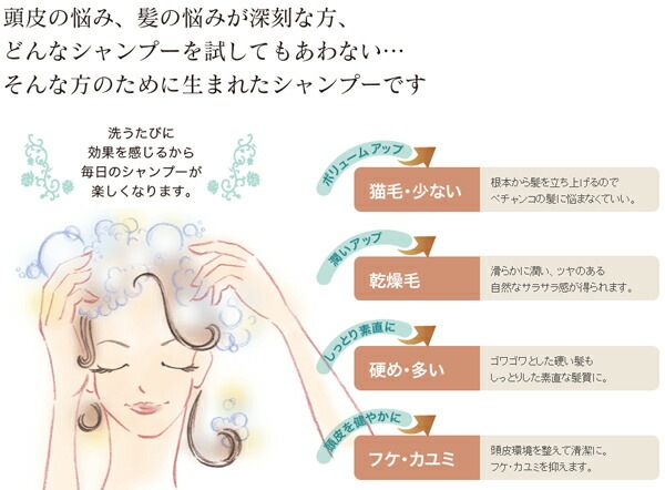 シャンプー ノンシリコン グリーンノート 自然葉シャンプー 無香料 300ml ヘアケア 低刺激 リンス不要 リンスイン 天然 ナチュラル ノンケミカル 自然