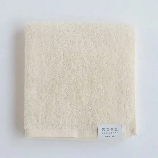 フェイスタオル 天衣無縫 サリュ フェイスタオル 正規品 オーガニックコットン 綿 てんいむほう Salut タオル