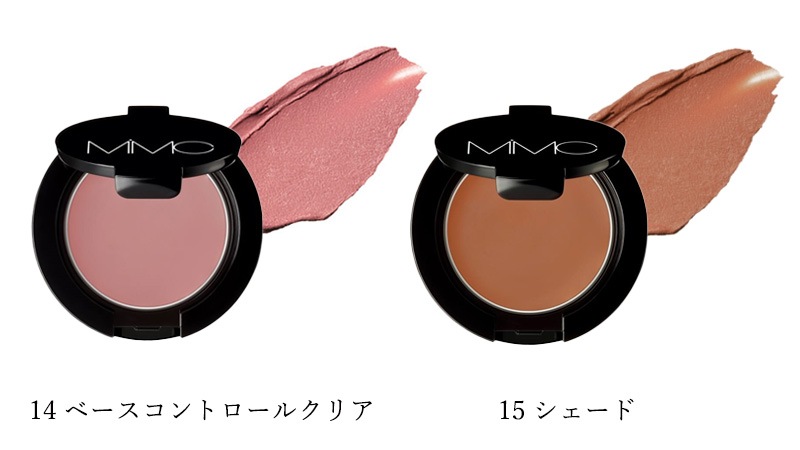 【リキッドリーファンデ102 サンプルプレゼント】チーク MiMC ミネラルクリーミーチーク 3.4g クリームタイプ バームタイプ パール ツヤ 石けんオフ 日本製 オーガニックコスメ ナチュラル 天然由来成分 ミネラルコスメ しっとり エイジングケア