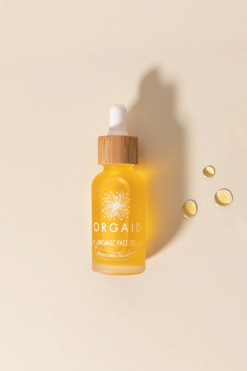 美容オイル オーガニック  オーガエイド フェイスオイル 30ml 無添加 正規品 天然 ナチュラル ノンケミカル 自然 ORGAID 植物由来 アルコールフリー