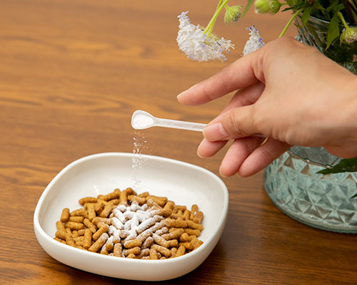 ペット用口腔ケアパウダー プロバイオデンタル パウダー ペット 9.8g 正規品 国内産 ナチュラル 天然 保存料不使用 善玉菌 口内フローラ 口臭ケア エチケット 犬 歯磨き