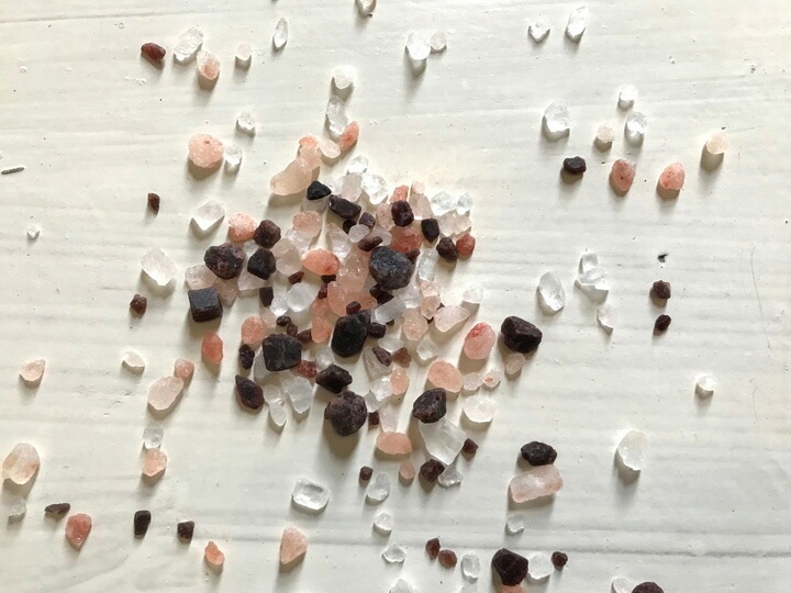 入浴剤 無添加 ムーンソープ アロマバスソルト　アラベスク 350g バスソルト オーガニック 正規品 日用品 バスグッズ 天然 ナチュラル ノンケミカル 自然 MOONSOAP