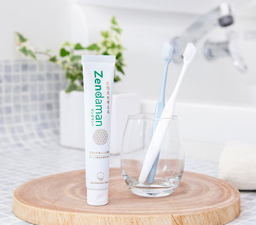 歯磨き粉 Zendaman ゼンダマン 歯みがき 60g 無添加 正規品 歯みがき粉 デンタルケア 天然 ナチュラル ノンケミカル 自然 フッ素不使用 善玉菌 口内フローラ 子供用 大人用