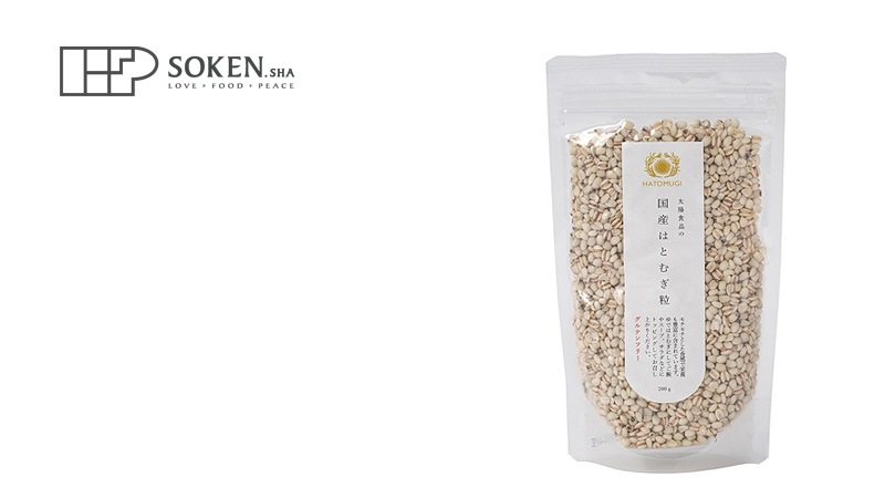 ハトムギ 創健社 太陽食品 国産はとむぎ粒 200g 正規品 国内産 富山県産 保存料 無添加 グルテンフリー 雑穀 美容食 もちもち食感 ダイエット 健康サポート