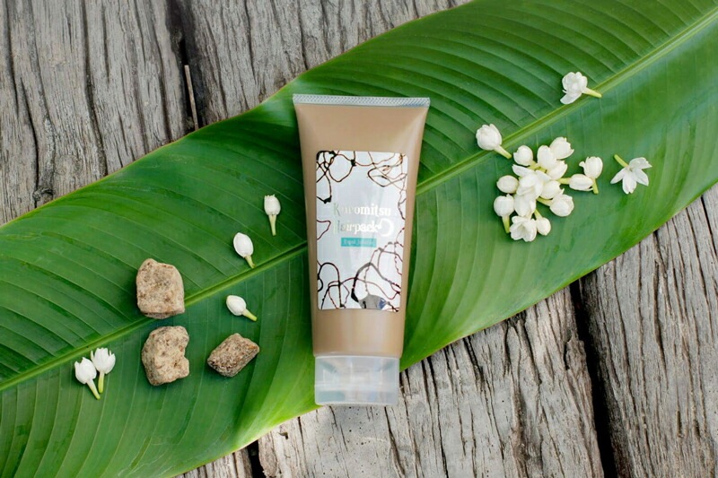 トリートメント 無添加 MOONSOAP ムーンソープ クロミツヘアパック ロイヤルジャスミン 220g ヘアパック オーガニック 正規品 ヘアケア ノンシリコン 低刺激 アウトバストリートメント ノンケミカル