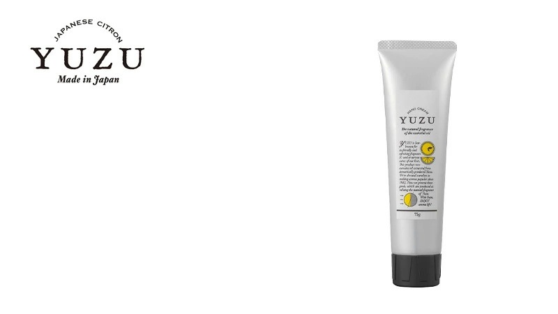 ハンドクリーム 高知県産YUZU ハンドクリーム 75g 正規品 オーガニック ユズ種子油 ユズ果実エキ ボディケア ハンドケア 天然 ナチュラル ノンケミカル 自然 DAILY AROMA JAPAN デイリーアロマジャパン