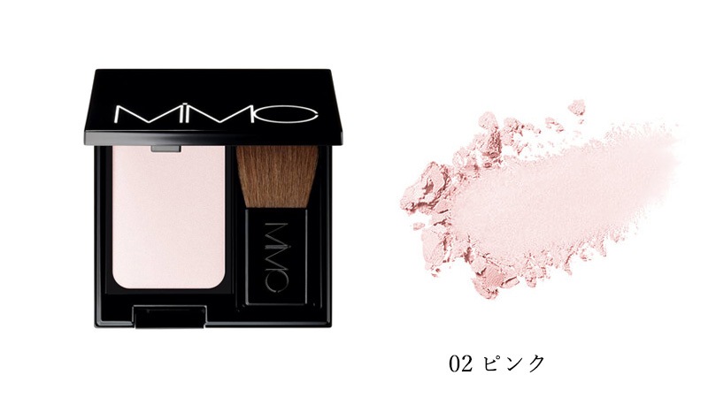【リキッドリーファンデ102 サンプルプレゼント】ハイライトパウダー MiMC ミネラルハイライター 6g パウダータイプ プレストタイプ 繊細パール ツヤ 石けんオフ 日本製 オーガニックコスメ ナチュラル 天然由来成分 ミネラルコスメ ハイライト 立体感 素肌感