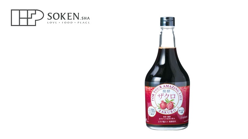 発酵果汁飲料 創健社 ジャフマック 醗酵ザクロ 565ml 5倍希釈 正規品 濃縮タイプ 保存料・香料・人工甘味料 無添加 美肌 美容 健康 エラグ酸 ポリフェノール