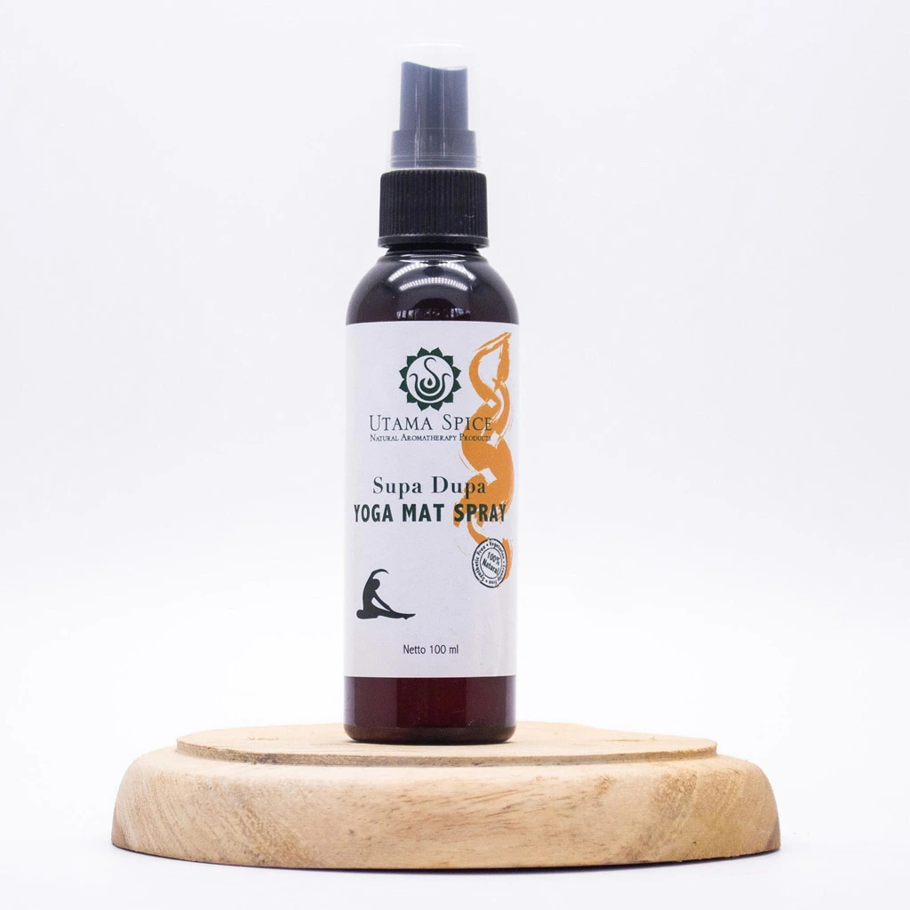 ヨガマットスプレー ウタマスパイス ヨガマットスプレー 100ml オーガニック 正規品 天然成分 天然精油 アロマスプレー ルームスプレー フレグランススプレー UTAMA SPICE