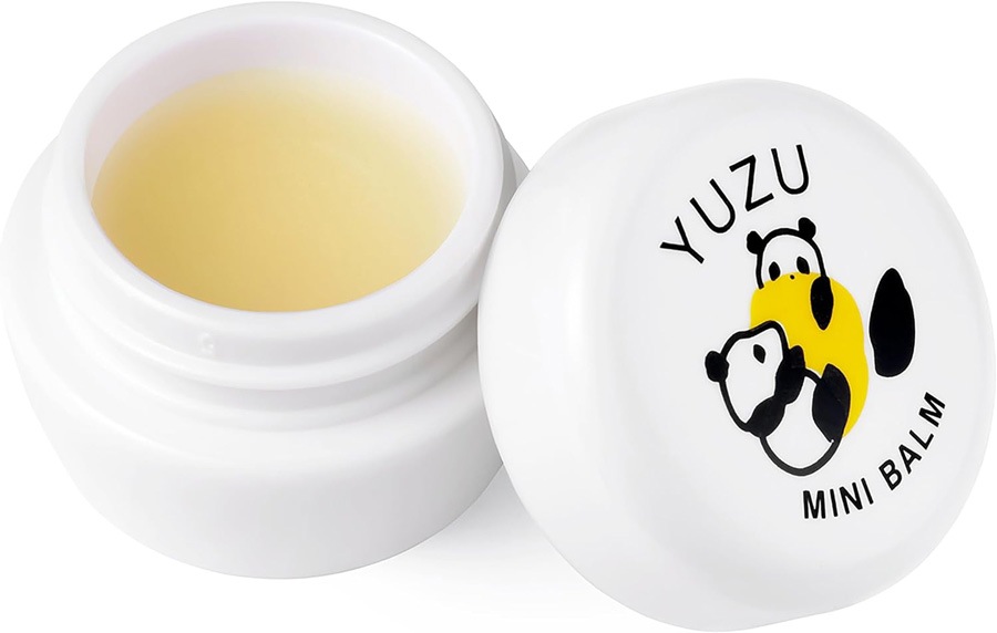 マルチバーム 高知県産YUZU YUZU マルチバーム パンダ 3.5g 正規品 高知県産柚子 ゆずの香り ユズ精油 6種のボタニカルオイル配合 DAILY AROMA JAPAN デイリーアロマジャパン